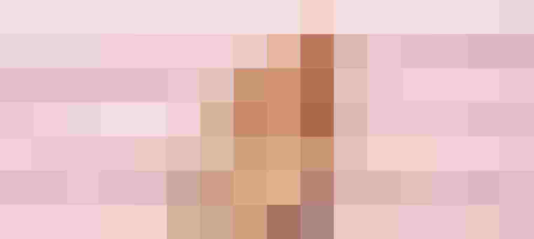 Hand mit Schatten auf rosa Hintergrund spirituelle Handanalyse und Beratung